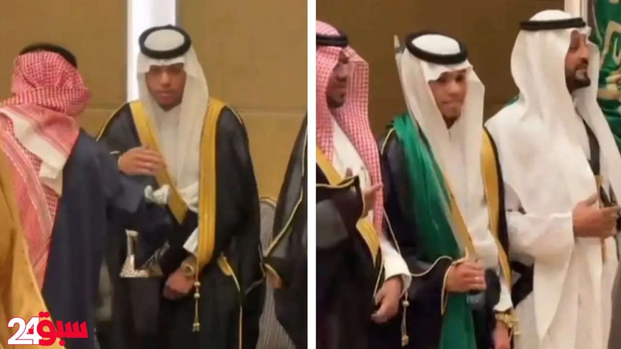 معاذ فقيهي نجم الاتحاد يدخل القفص الذهبي وسط حضور لافت لنجوم الكرة